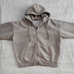 Brandy Melville Tan Oversized Hoodie